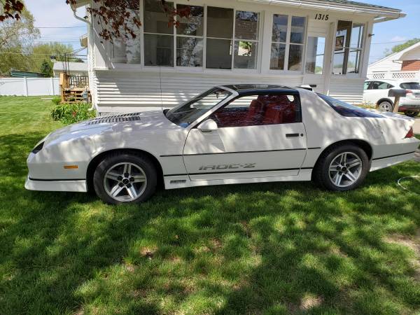 1986 Camaro IROC Z28 for sale in Other, IA – photo 2