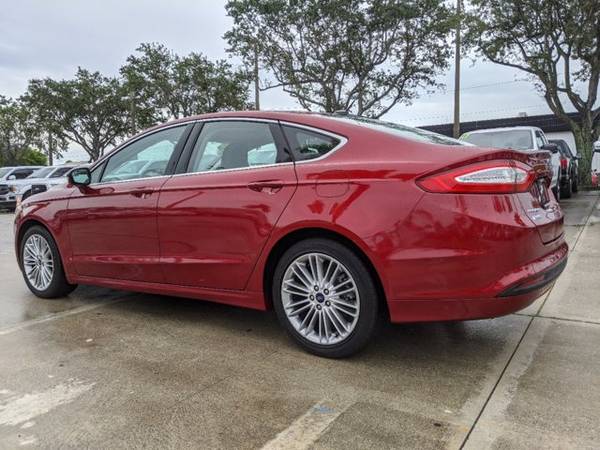 2016 Ford Fusion Ruby Red Metallic Tinted Clearcoat - cars & trucks... for sale in Naples, FL – photo 10