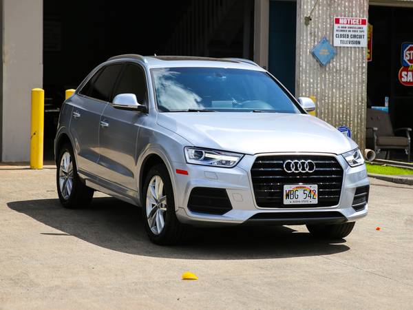 2017 Audi Q3 Premium Plus, Low Miles, Pano Roof, Backup Cam - ON... for sale in Pearl City, HI – photo 9