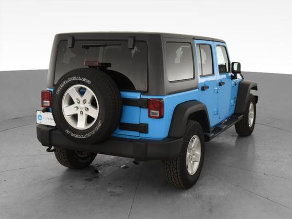 2017 Jeep Wrangler Unlimited Sport S Sport Utility 4D suv Blue - -... for sale in Manhattan, KS – photo 10