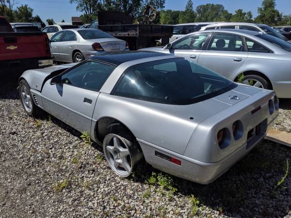 Corvette collectors edition runs drives needs tlc low miles for sale in New Baltimore, MI – photo 4