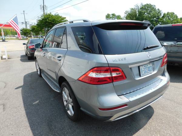 2012 ML350 Blue-Tec LOADED - - by dealer - vehicle for sale in Mooresville, NC – photo 4