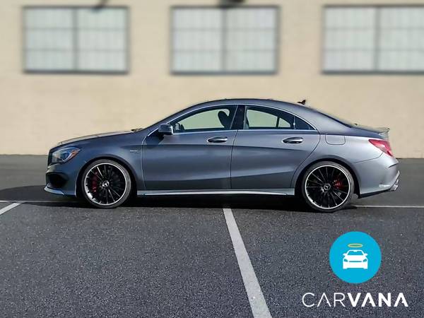 2014 Mercedes-Benz CLA-Class CLA 45 AMG 4MATIC Coupe 4D coupe Gray -... for sale in Rochester , NY – photo 5
