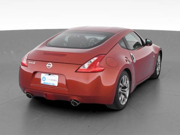 2014 Nissan 370Z Coupe 2D coupe Burgundy - FINANCE ONLINE - cars &... for sale in El Cajon, CA – photo 10