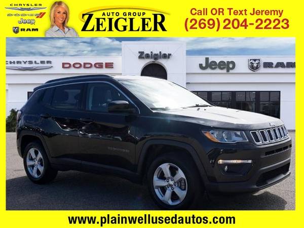 *2017* *Jeep* *New Compass* *Latitude* - cars & trucks - by dealer -... for sale in Plainwell, MI – photo 4