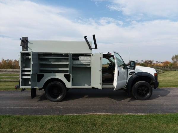 2008 Ford F450 XL Super Duty Utility Truck Kohler 12kw Generator -... for sale in Gilberts, WY – photo 10