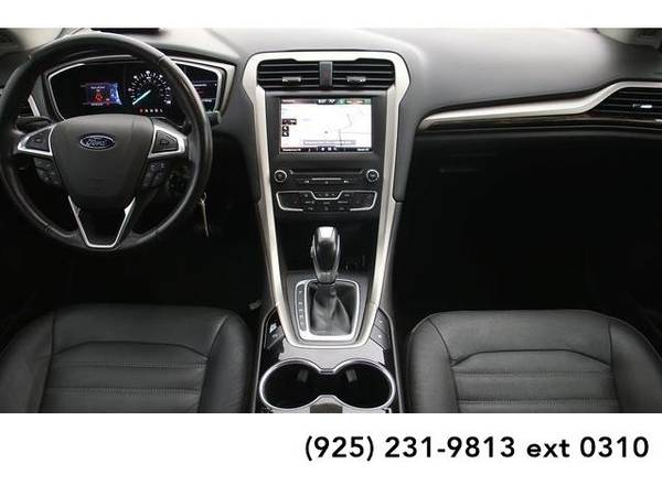 2016 Ford Fusion Energi sedan SE Luxury 4D Sedan (Silver) for sale in Brentwood, CA – photo 4