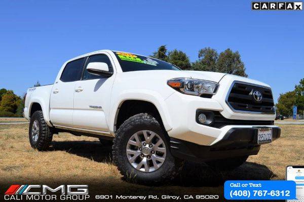 2017 Toyota Tacoma SR5 Crew Cab TRD Off Road 4X4 - We Have The Right... for sale in Gilroy, CA – photo 19
