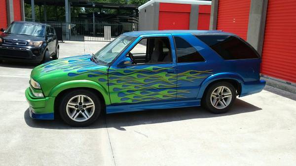 2001 Chevy Blazer Xtreme Custom - cars & trucks - by owner - vehicle... for sale in TAMPA, FL – photo 2