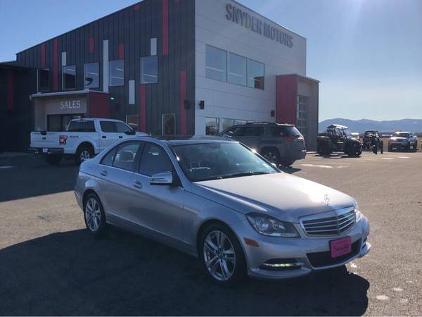 2013 Mercedes-Benz C-Class AWD 67K Clean! - - by for sale in Bozeman, MT – photo 4