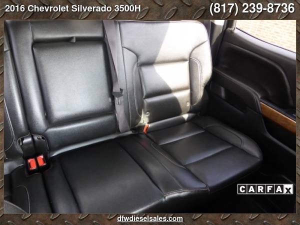 2016 Chevrolet Silverado 3500HD 4WD Crew Cab DUALLY LTZ DURAMAX... for sale in Lewisville, TX – photo 21