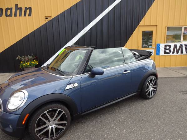 2010 Mini Cooper S Convertible - cars & trucks - by dealer - vehicle... for sale in Bellingham, WA – photo 8
