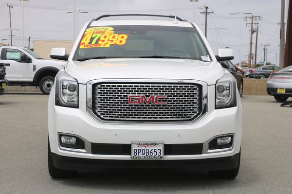 2016 GMC Yukon XL White Frost Tricoat BUY NOW! for sale in Seaside, CA – photo 2