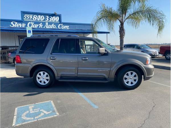 2004 LINCOLN NAVIGATOR 4DR SUV**AWD**LUXURY** NOW $$ 9,200 - cars &... for sale in Fresno, CA – photo 2