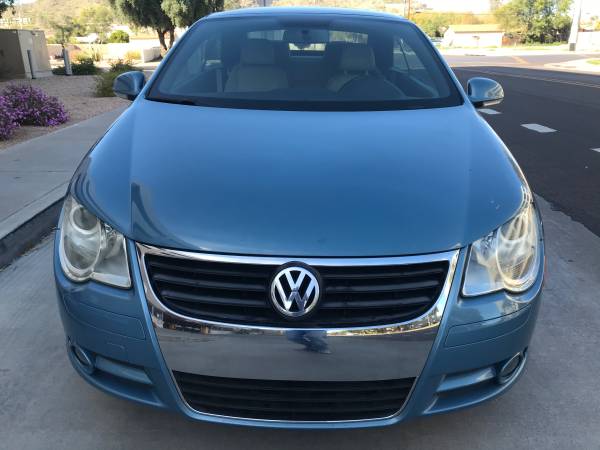 2008 CONVERTIBLE VW EOS 108k - cars & trucks - by owner - vehicle... for sale in Phoenix, AZ – photo 13