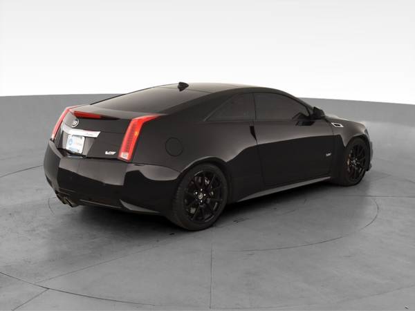 2012 Caddy Cadillac CTS CTS-V Coupe 2D coupe Black - FINANCE ONLINE... for sale in Fresh Meadows, NY – photo 11