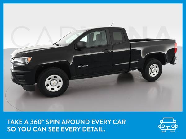 2018 Chevy Chevrolet Colorado Extended Cab Work Truck Pickup 2D 6 ft for sale in Fort Myers, FL – photo 3