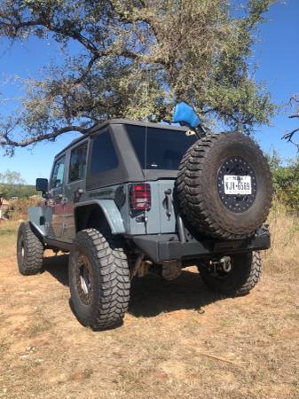 2014 Jeep Wrangler Unlimited Rubicon for sale in marble falls, TX – photo 5