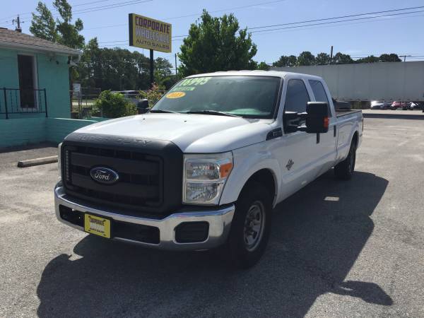 2013 FORD F350 SUPERDUTY SUPERCREW CAB 4 DOOR LONGBED W 6.7 DIESEL for sale in Wilmington, NC – photo 4