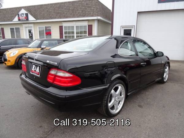 1999 Mercedes-Benz CLK-Class Coupe 4.3L **Only 47K** for sale in Waterloo, IA – photo 6