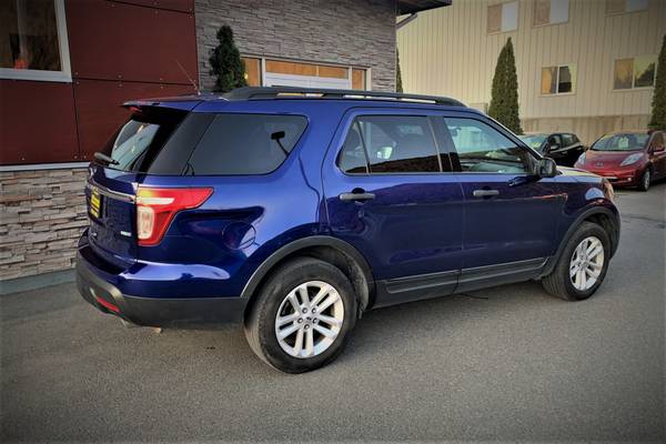 2015 FORD EXPLORER 4WD WITH 3RD ROW SEATING! for sale in Juneau, AK – photo 2