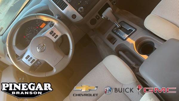 2016 Nissan Frontier SV pickup Black - - by dealer for sale in Branson, MO – photo 13