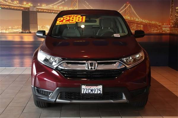 *2017* *Honda* *CR-V* *LX* - cars & trucks - by dealer - vehicle... for sale in Fremont, CA – photo 4