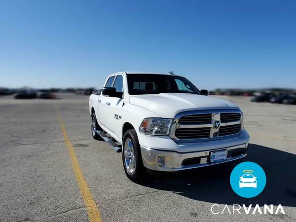 2017 Ram 1500 Crew Cab SLT Pickup 4D 5 1/2 ft pickup White - FINANCE... for sale in Baxter, MN – photo 16