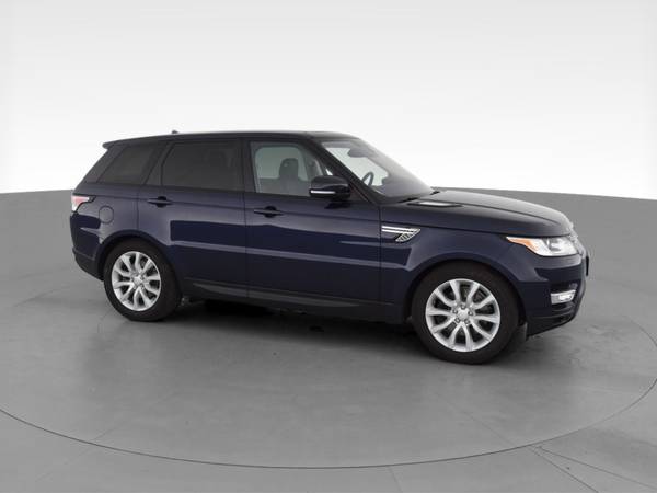 2016 Land Rover Range Rover Sport HSE Sport Utility 4D suv Blue - -... for sale in Detroit, MI – photo 14