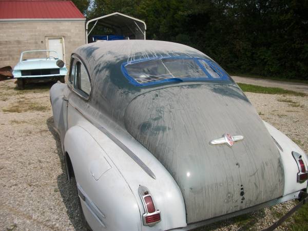 1941 Buick 40 Sedanette - cars & trucks - by owner - vehicle... for sale in Lucas, KY – photo 4