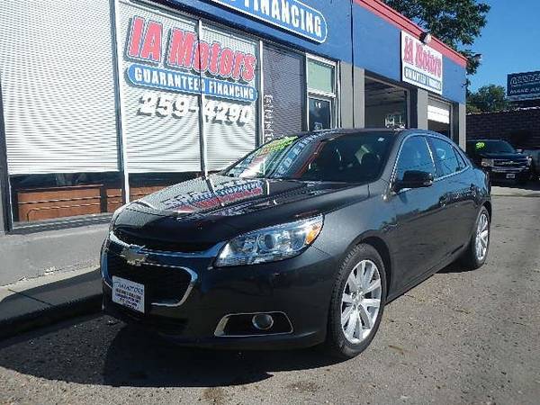 2015 CHEVROLET MALIBU 2LT *FR $499 DOWN GUARANTEED FINANCE *EVERYONE... for sale in Des Moines, IA – photo 2