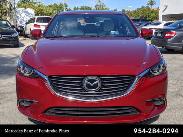 2017 Mazda Mazda6 Grand Touring SKU:H1121417 Sedan - cars & trucks -... for sale in Pembroke Pines, FL – photo 2