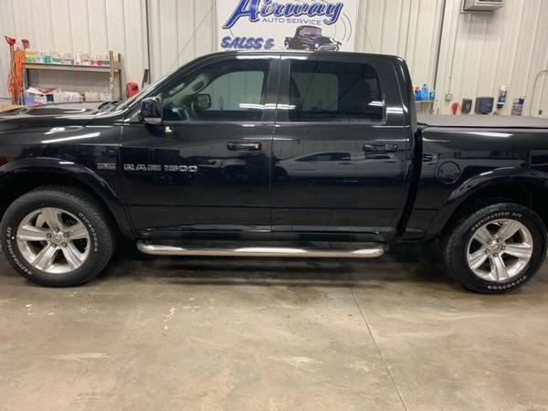 2011 Ram 1500 Crew Cab - - by dealer - vehicle for sale in Sioux Falls, IA – photo 2