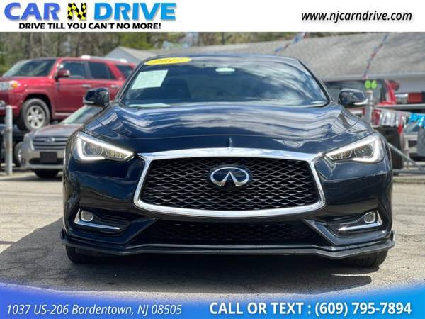 2019 Infiniti Q60 3 0t LUXE AWD - - by dealer for sale in Bordentown, PA – photo 2