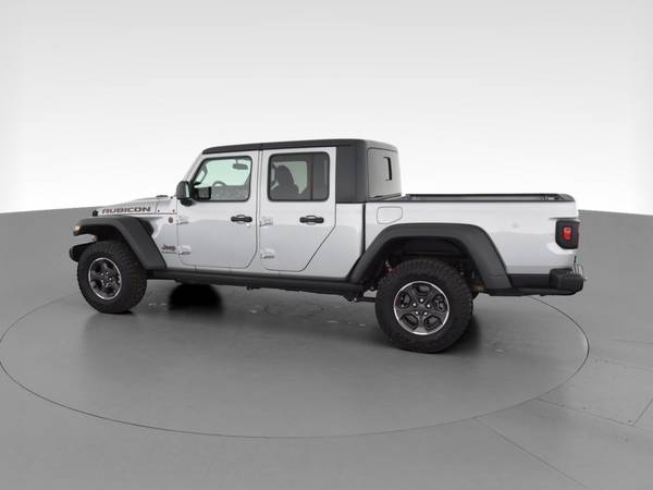 2020 Jeep Gladiator Rubicon Pickup 4D 5 ft pickup Silver - FINANCE -... for sale in West Palm Beach, FL – photo 6