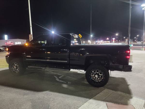 2017 Chevy Silverado High Country Crew Cab 4x4 lifted - cars &... for sale in Rigby, ID – photo 5