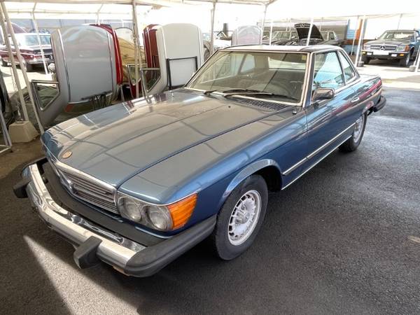 1974 Mercedes-Benz 450-Class 450 SL Stock A1342 for sale in Los Angeles, CA – photo 3