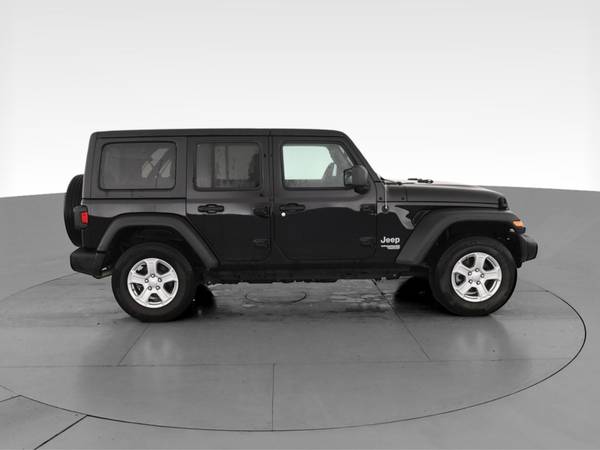 2020 Jeep Wrangler Unlimited Sport S Sport Utility 4D suv Black - -... for sale in Asheville, NC – photo 13