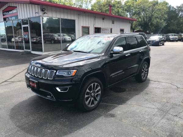 2017 Jeep Grand Cherokee Overland for sale in Green Bay, WI – photo 8