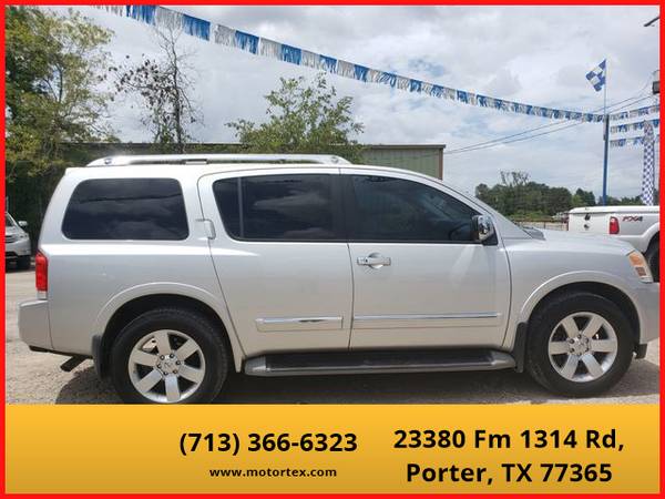 2013 Nissan Armada - Financing Available! - cars & trucks - by... for sale in Porter, LA – photo 4