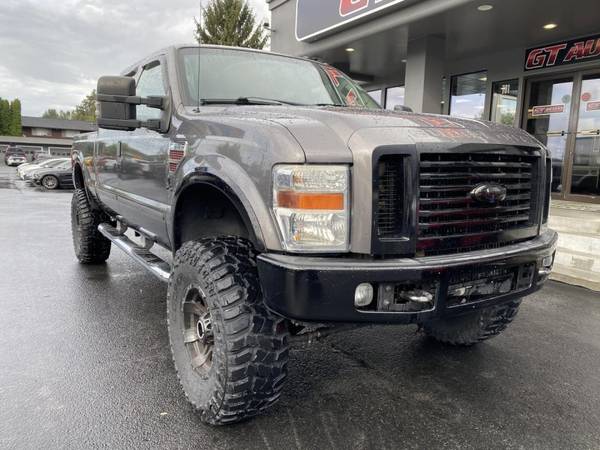 2008 Ford Super Duty F-350 SRW *Lariat Lifted Diesel 4X4* - cars &... for sale in PUYALLUP, WA – photo 2