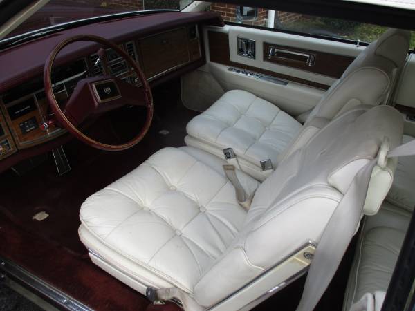 1983 Cadillac Eldorado Coupe - cars & trucks - by dealer - vehicle... for sale in Revloc, MD – photo 3