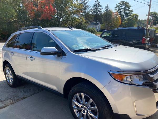 2013 Ford Edge Limited AWD - cars & trucks - by dealer - vehicle... for sale in Alton, NH – photo 2