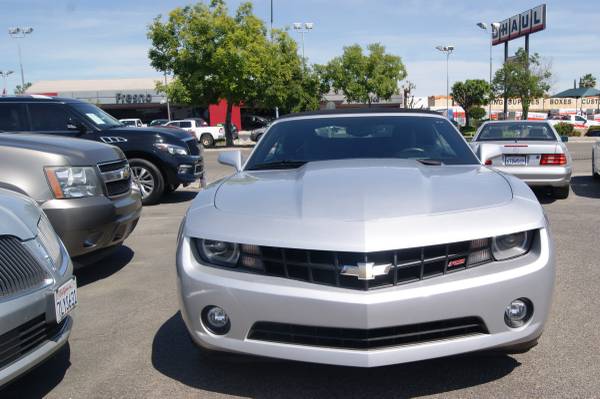 2011 Chevrolet Camaro 2dr Conv 2LT RS V6 Automatic for sale in Fresno, CA – photo 2