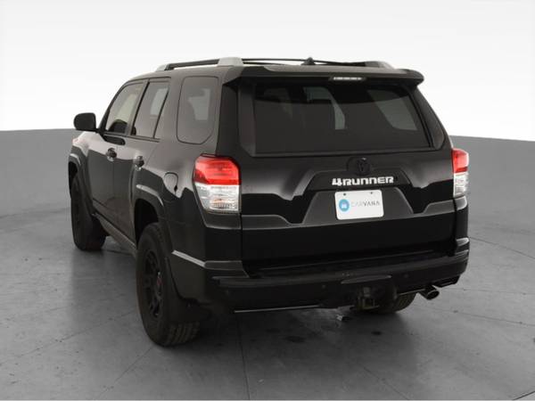 2011 Toyota 4Runner Trail Sport Utility 4D suv Black - FINANCE... for sale in Easton, PA – photo 8