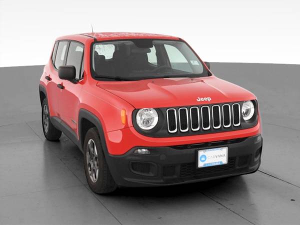 2015 Jeep Renegade Sport SUV 4D suv Red - FINANCE ONLINE - cars &... for sale in Columbia, SC – photo 16