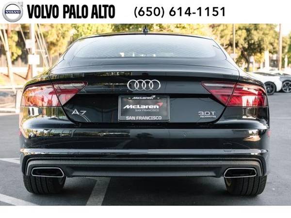 2016 Audi A7 3.0T Premium Plus - sedan for sale in Palo Alto, CA – photo 6