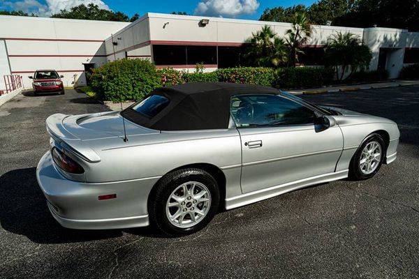 2002 Chevrolet Chevy Camaro Base 2dr Convertible - CALL or TEXT... for sale in Sarasota, FL – photo 8