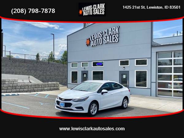 2018 Chevrolet Cruze - LEWIS CLARK AUTO SALES - cars & trucks - by... for sale in LEWISTON, ID