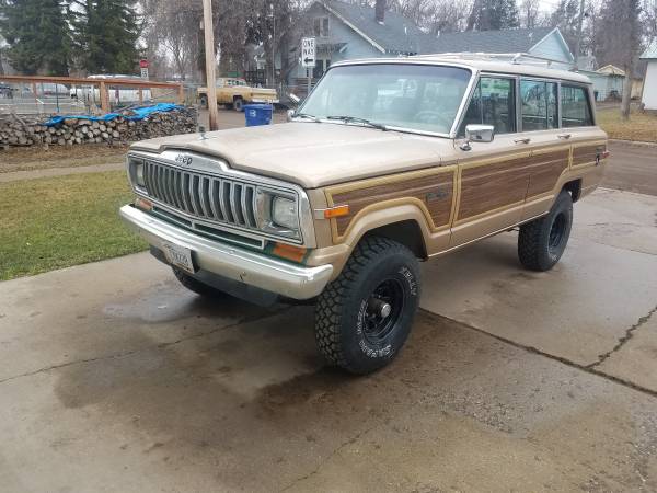 1989 jeep grand wagoneer for sale in Lewistown, MT – photo 2